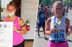 Weightwatchers ayuda a mamá a perder 30 libras, correr carreras de maratón mundial