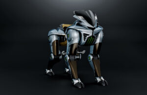 Concepto de movilidad robótica de Kawasaki Corleo