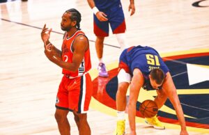 Los 39 puntos de Kawhi Leonard llevan a los Clippers a una victoria de 105-102 sobre Nuggets hasta la serie 1-1 incluso