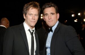 Kevin Bacon dice que un beso gay con Matt Dillon fue cortado de 'Wild Things'