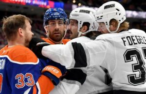 Kings vs. Oilers Odds, Predicción, accesorios: Juego gratuito de Playoffs de la Copa Stanley 1 Mejores apuestas del modelo probado de la NHL