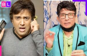 Krk hace un comentario impactante sobre Govinda, afirma que está molesto mentalmente, habló con su madre muerta durante dos horas en el set de cine; dice: “Usne apna carrera …”