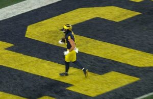 Lo más destacado de Michigan Te Colston Loveland de la temporada 2024