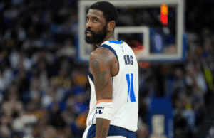 La optimista de Mavericks, Kyrie Irving, podría regresar de una lesión de LCA en enero, extensión del contrato del plan, por informe