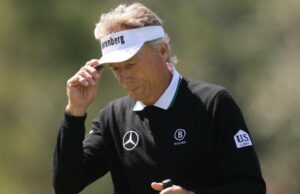Bernhard Langer, de 67 años, termina en Masters: el ganador del 2 veces Green Jacket casi hace un corte en el 41 ° viaje a Augusta