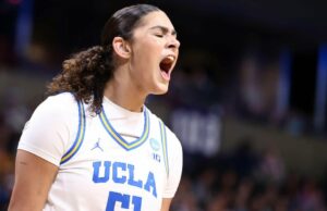 2025 March Madness de las mujeres: Lauren Betts, Paige Bueckers ayudan a construir una alineación perfecta a partir de equipos restantes