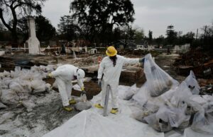 Las mujeres negras tenían un mayor riesgo de absorción de plomo durante los incendios forestales de Los Ángeles