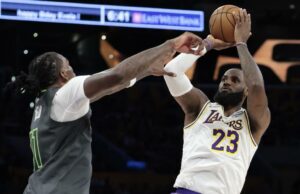 Tres mejores accesorios de jugadores de la NBA, probabilidades para el martes 22 de abril: Use LeBron James, Ja Morant en las selecciones de playoffs de la NBA