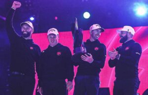 Clasificación del equipo de golf de 2025 LIV