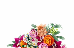 LEGO Pink Flower Bouquet | Suministro de uncrato