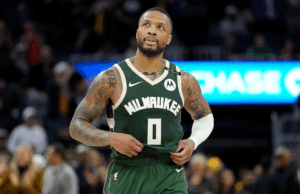 Actualización de lesiones de Damian Lillard: Bucks Star (Blood Clot) regresa para jugar en el Juego 2 contra Pacers