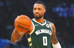 Damian Lillard para regresar de los coágulos de sangre para el Juego 2 de Bucks-Pacers