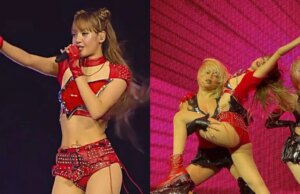 Coachella 2025: Lisa de Blackpink se enciende el escenario con un rendimiento sensual