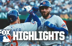 Cachorros contra los aspectos más destacados de los Dodgers | MLB en Fox