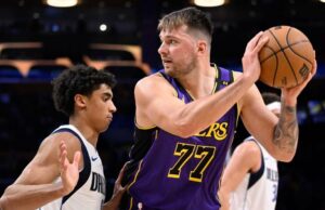 Lakers vs. Mavericks Odds, línea, predicción, tiempo: 2025 selecciones de la NBA, 9 de abril Las mejores apuestas del modelo probado