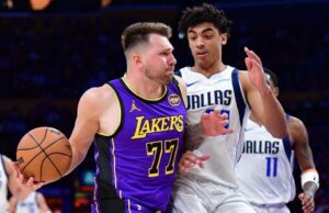 Cinco mejores accesorios de jugadores de la NBA, probabilidades para el miércoles 9 de abril: Luka Doncic, Josh Giddey, Alex Sarr Picks, Bets