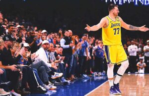 Los Lakers colapsan después de la Eyección de Luka Doncic, pierden ante Thunder 136-120