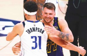 Luka Doncic al regresar a Dallas con Lakers: “Estoy emocionado de volver”