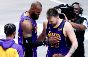 Lo que Luka Dončić, LeBron James, JJ Redick, después de que la ex estrella de los Mavericks incendiara a su antiguo equipo por 45 puntos