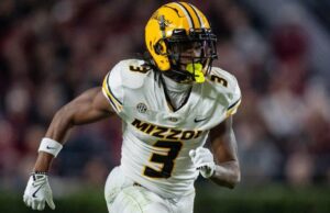 Bears Draft Luther Burden III en la Ronda 2: Por qué Chicago merece la calificación 'A+' para detener la caída de Missouri WR