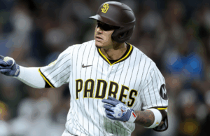 MIRAR: Manny Machado Homers de Padres después de que los Cachorros dejen caer dos ventanas emergentes durante el mismo turno al bate