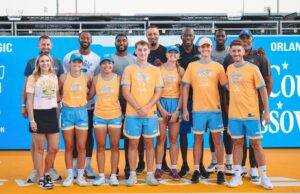 Orlando Magic y Orlando apretan el emocionante fin de semana deportivo en el centro de Florida con la exposición de pickleball crossover de la corte que beneficia al OMYF