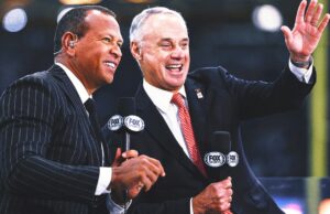 MLB en Bristol Motor Speedway? Manfred espera 'gran multitud'