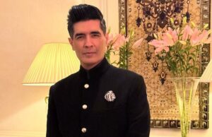 Manish Malhotra recuerda haber ganado su primer premio de filmación en 1995