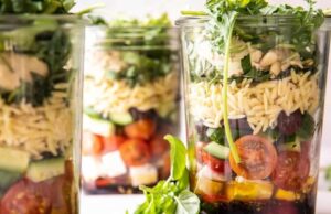 20 recetas de preparación de comidas que durarán toda la semana