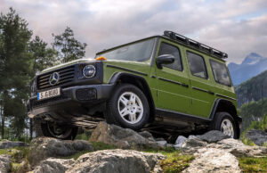 Mercedes-Benz más fuerte que el SUV de clase G de los años ochenta