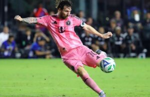 Lionel Messi obtiene Golazo cruzado para el Inter Miami para igualar contra Toronto FC