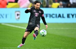 Lionel Messi, el Inter Miami permanecen invictos a medida que los jugadores de rol dan una victoria estrecha sobre la tripulación de Columbus