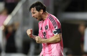 Lionel Messi combina el regreso salvaje del Inter Miami sobre LAFC con dos goles en CONCACAF CAMPIONS CUPS Classic