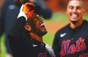 Francisco Lindor llega a la primera caminata para Mets, 250 ° jonrón de carrera