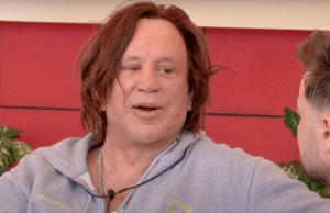 Mickey Rourke sale de Celebrity Big Brother después de 'Comportamiento inaceptable'