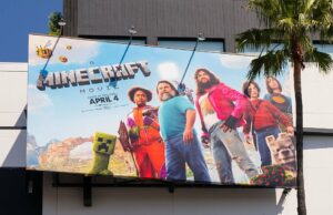 'Una película de Minecraft' ofrece un éxito de taquilla muy necesario