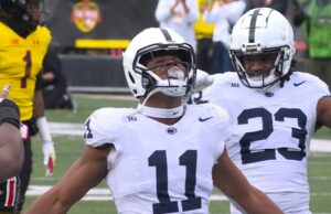 Los aspectos más destacados de Penn State Edge Abdul Carter de la temporada 2024 | CFB en Fox