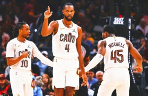 Cavaliers 'Evan Mobley' finalmente 'gana el premio al Jugador Defensivo del Año de la NBA