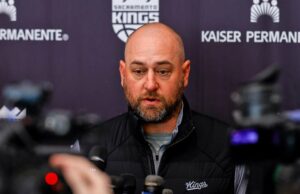 Los Kings emiten un recordatorio de su disfunción al disparar a Monte McNair justo después de la derrota de juego ante Mavericks