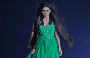 Mouni Roy realiza sus propias acrobacias en la próxima comedia de terror `The Bhootnii`