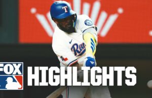 Angels vs. Rangers Highlights | MLB en Fox