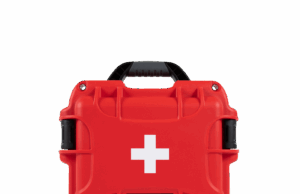 Kit de primeros auxilios impermeables mymedic myfak pro