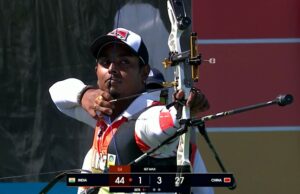 India se conforma con la medalla de plata en el equipo masculino recurvado