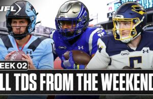 Cada touchdown de la Semana 2 | Liga de Fútbol Unido