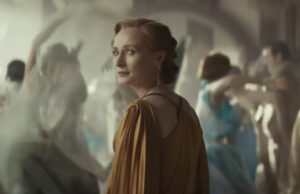 El estreno de Andor Season 2 mostró a Mon Mothma en una secuencia de baile borracha, y la actriz nos abrió sobre esta 'exploración del dolor y el caos'