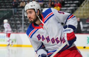 Mika Zibanejad de los Rangers jugará para Suecia en el Campeonato Mundial