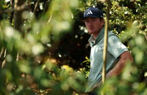 Nick Dunlap hace una especie de historia de maestría incorrecta que no se ve en Augusta National en casi 70 años