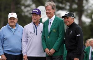 2025 Masters Starter Hora de inicio: Cómo ver a Jack Nicklaus, Gary Player, Tom Watson Tee Off