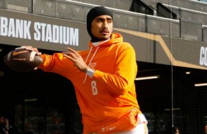 Portal de transferencia … ¿Comercio? Mariscales de campo Nico iamaleava, Joey Aguilar Swap lugares