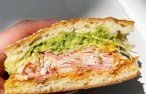 Renaissance de Sandwich de Melbourne tiene un acento de la ciudad de Nueva York
